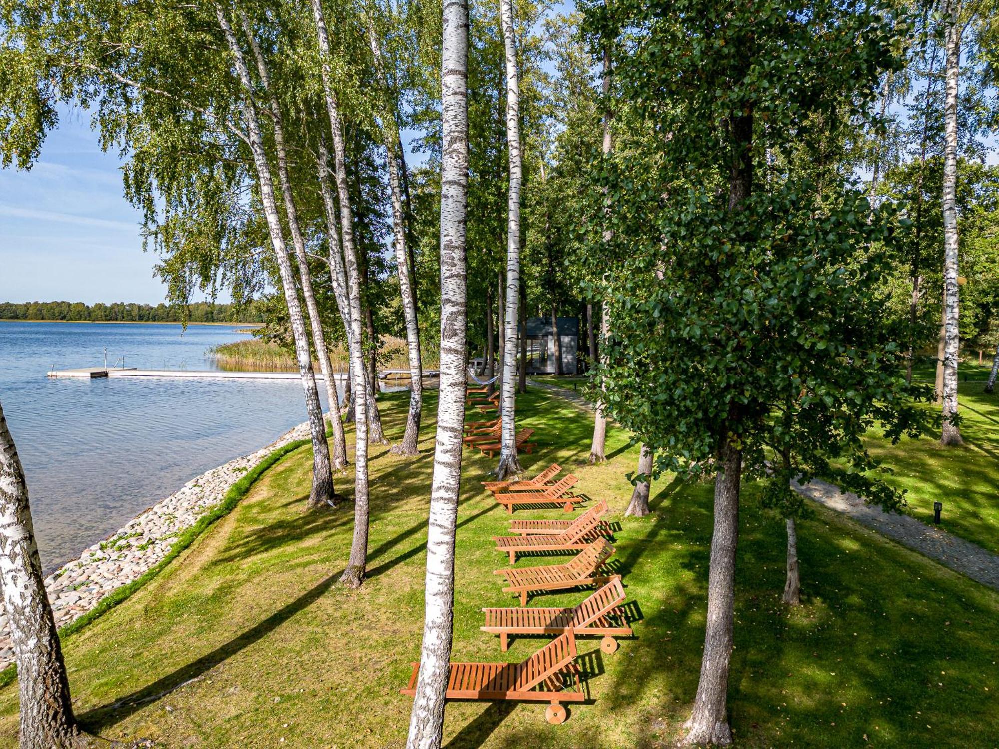 Papludimio Namukas Villa Molėtai Eksteriør bilde