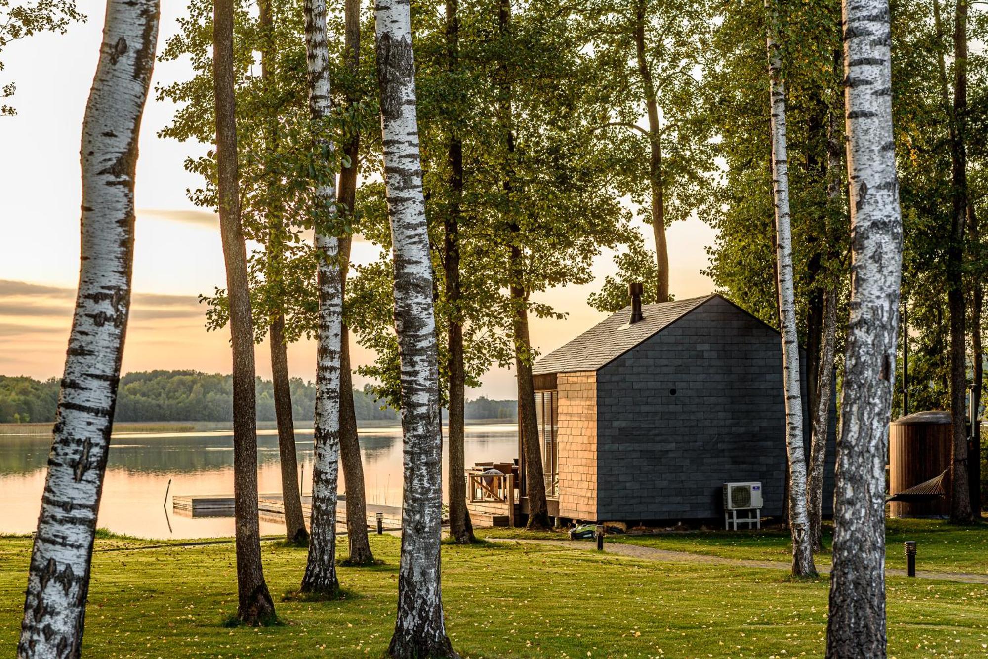 Papludimio Namukas Villa Molėtai Eksteriør bilde
