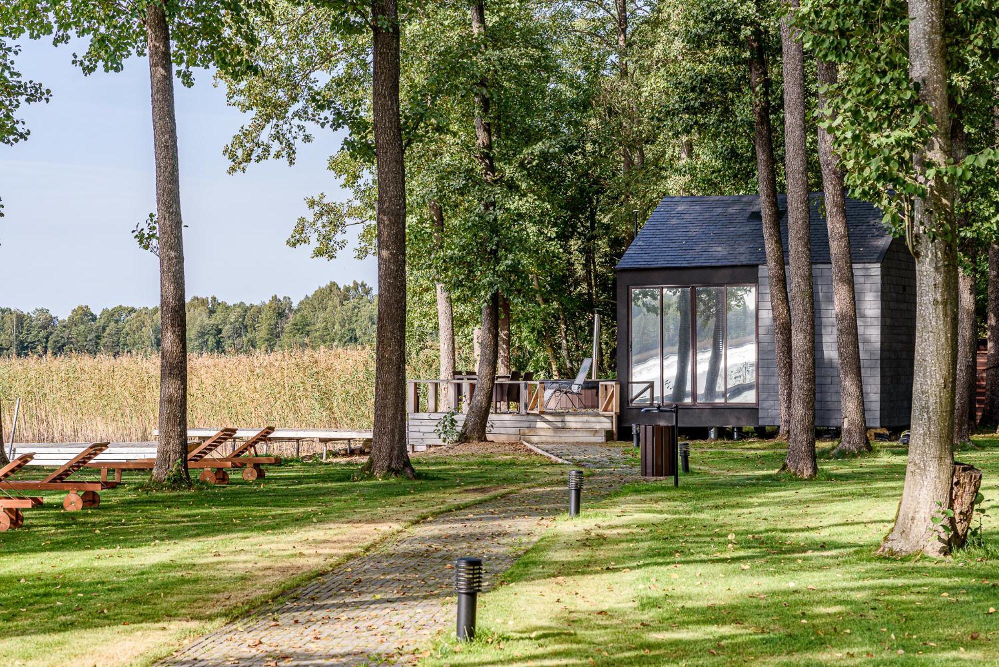 Papludimio Namukas Villa Molėtai Eksteriør bilde